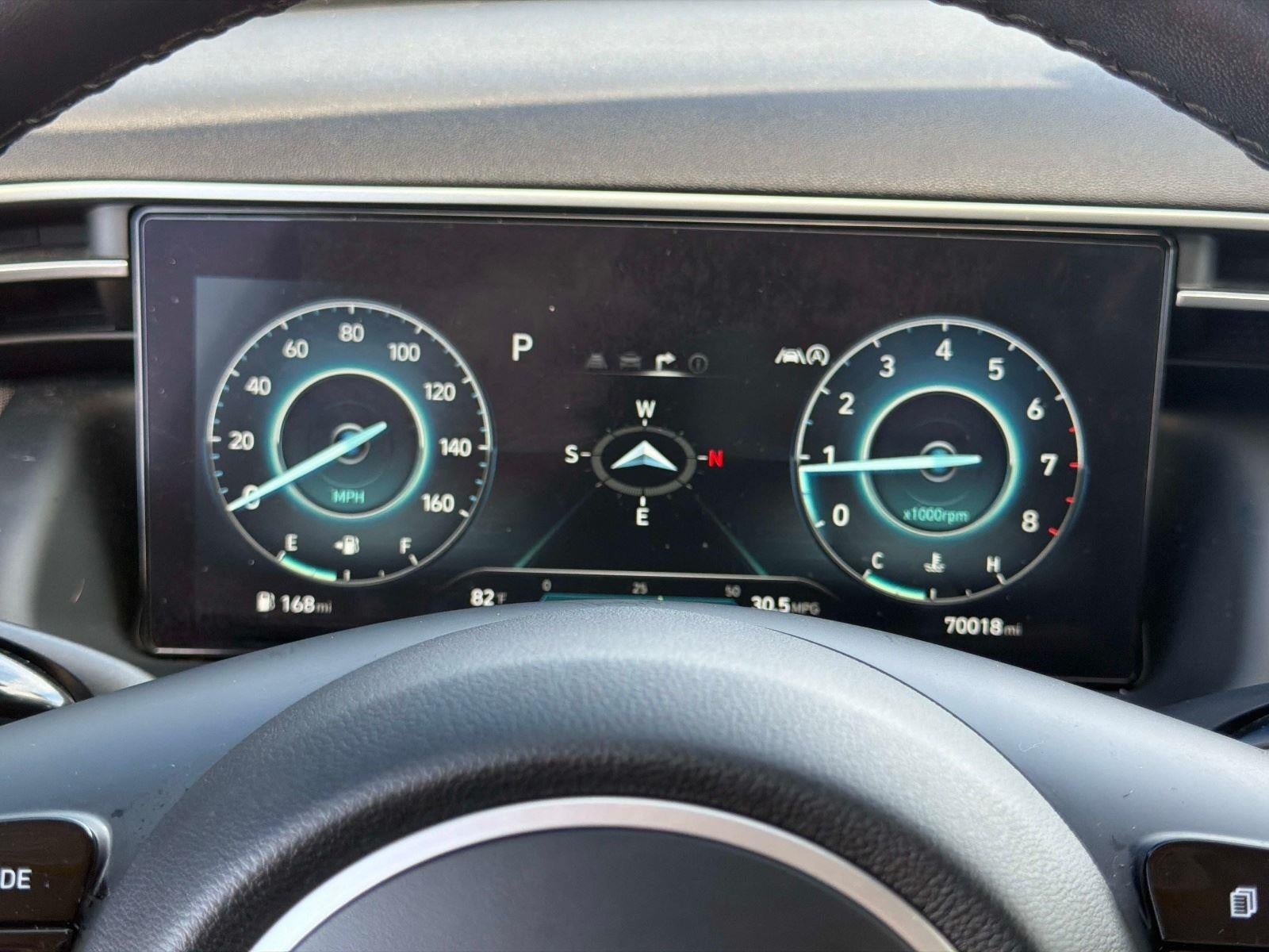 2022 Hyundai TUCSON Limited