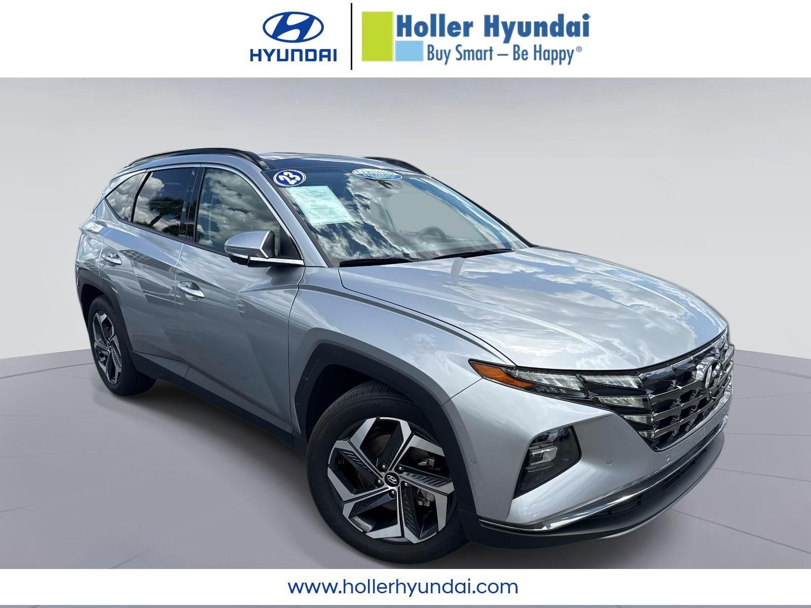 2023 Hyundai TUCSON Limited