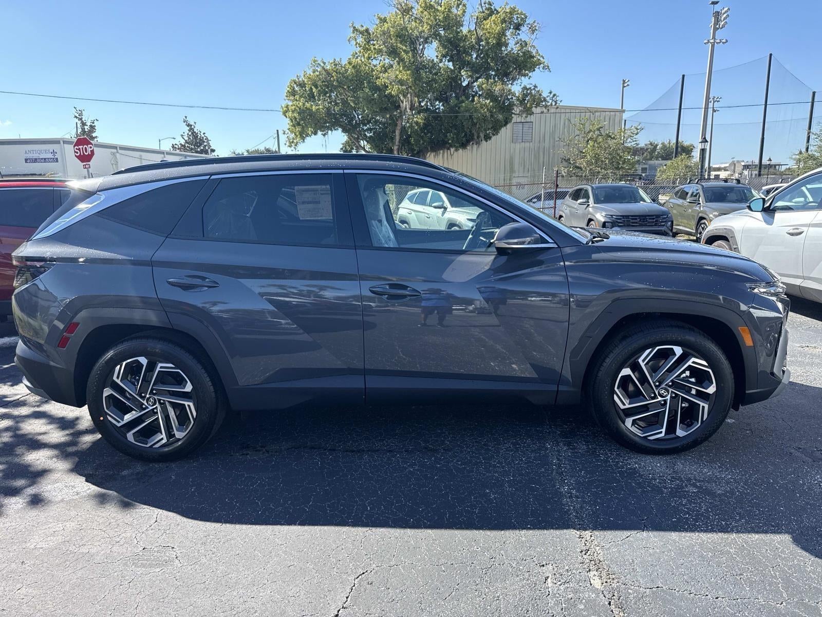 2026 Hyundai TUCSON Limited FWD