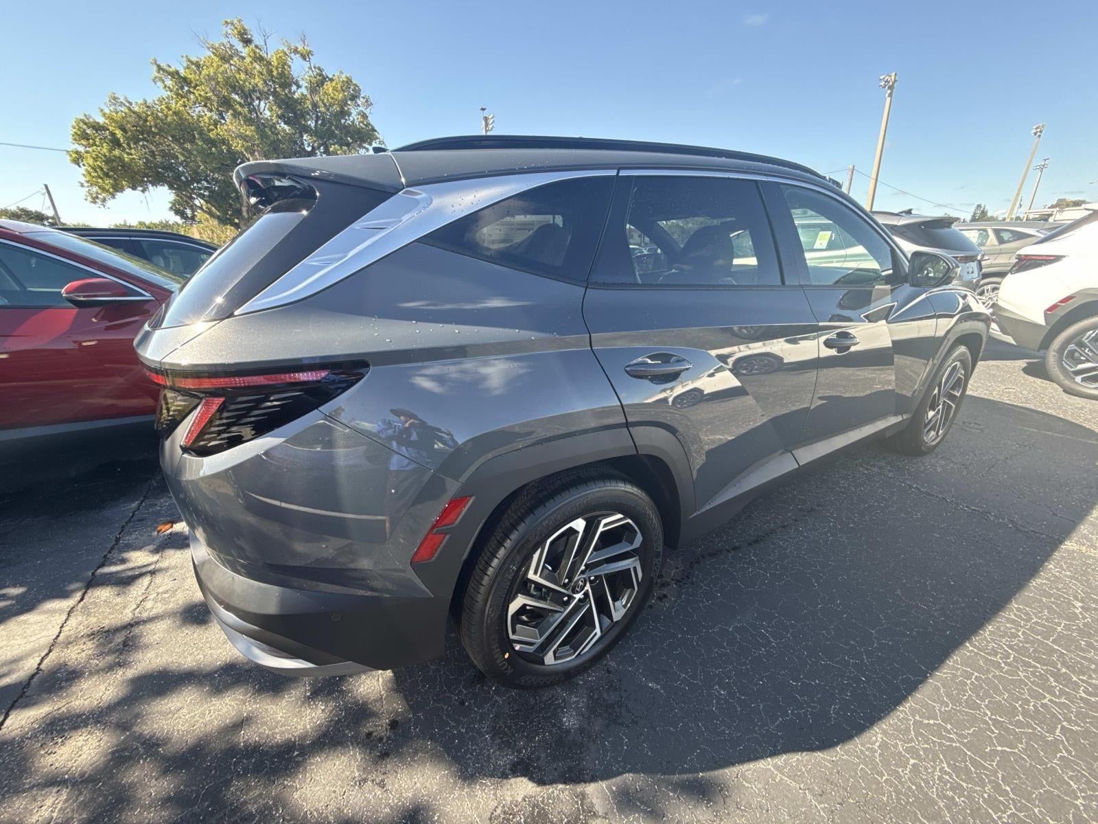 2026 Hyundai TUCSON Limited FWD