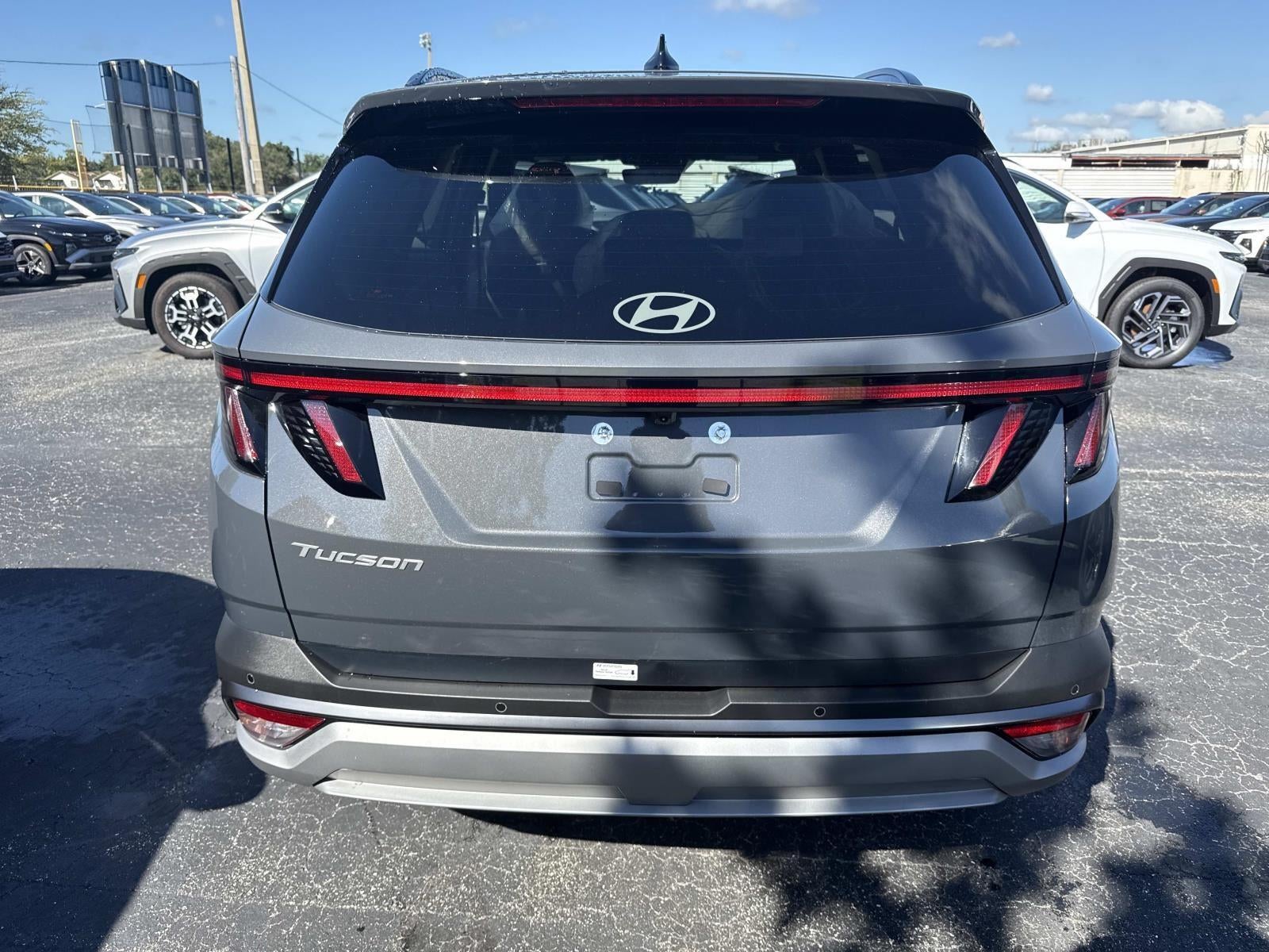 2026 Hyundai TUCSON Limited FWD