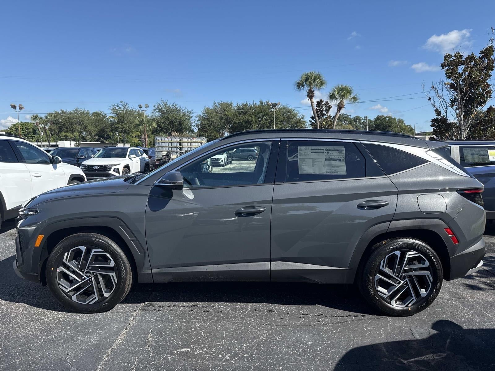 2026 Hyundai TUCSON Limited FWD