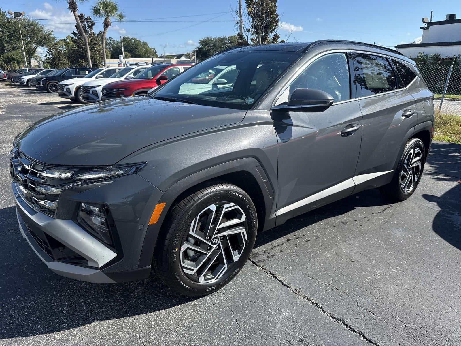 2026 Hyundai TUCSON Limited FWD