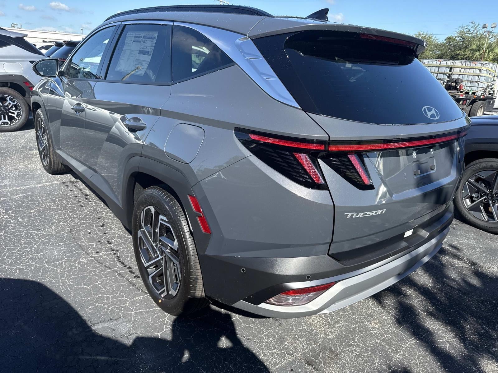 2026 Hyundai TUCSON Limited FWD