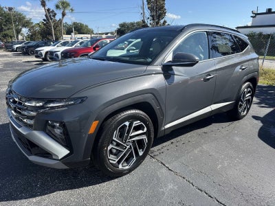 2026 Hyundai TUCSON Limited FWD