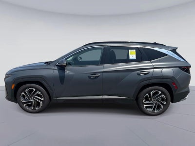 2025 Hyundai TUCSON Limited