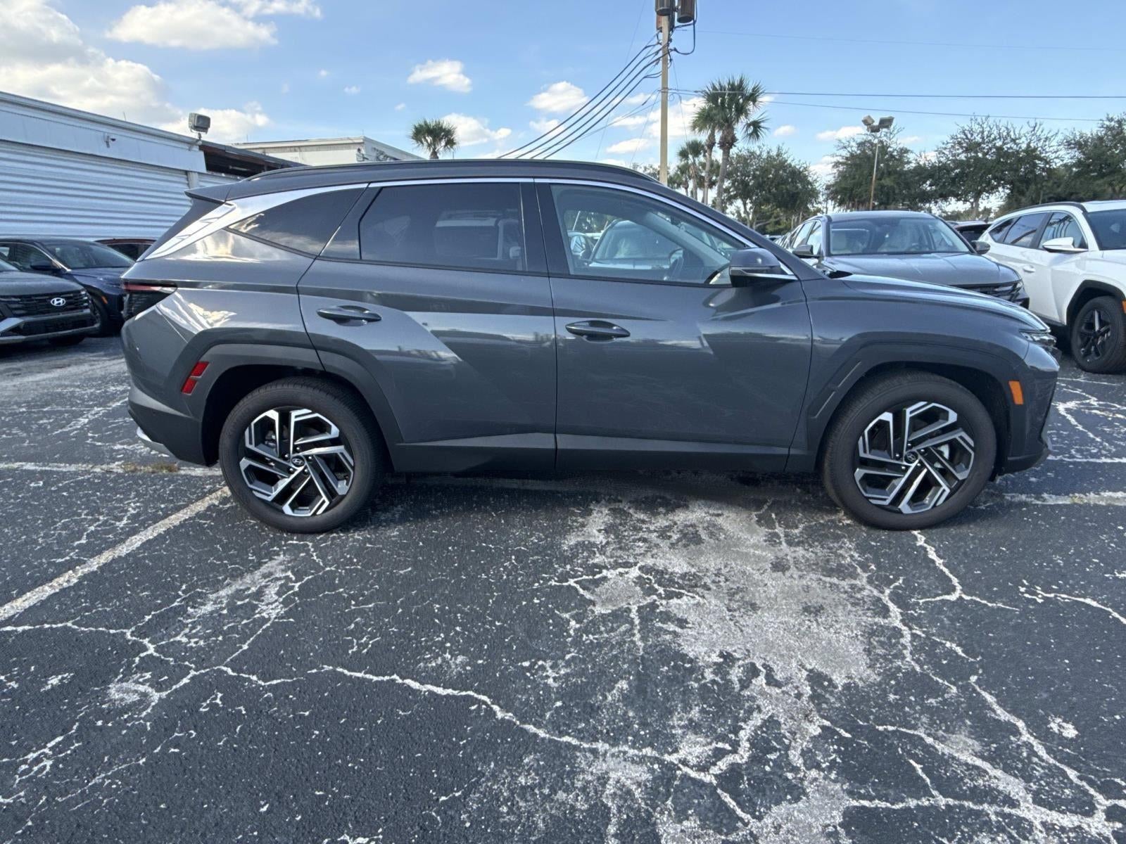 2026 Hyundai TUCSON Limited FWD