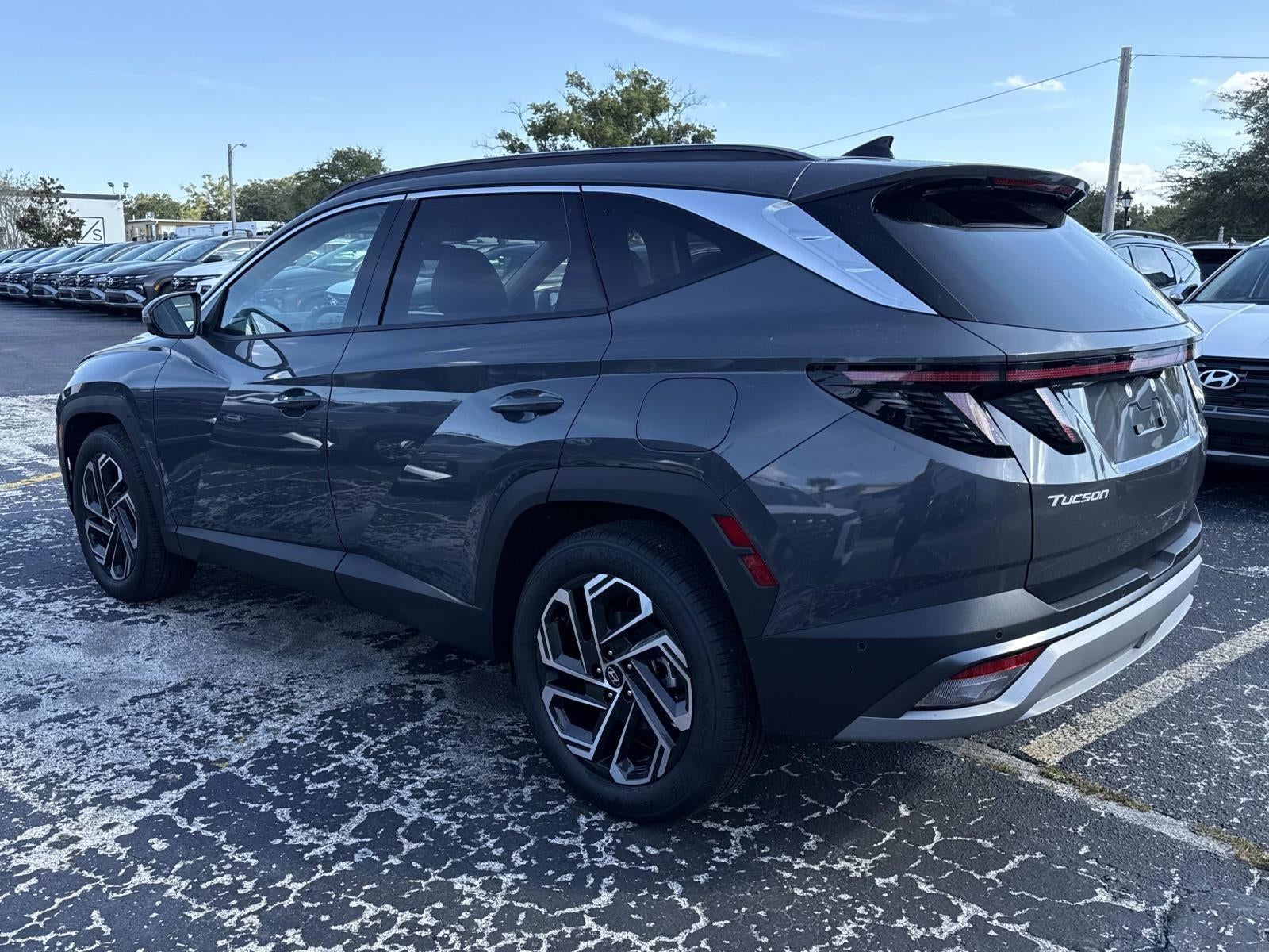 2026 Hyundai TUCSON Limited FWD