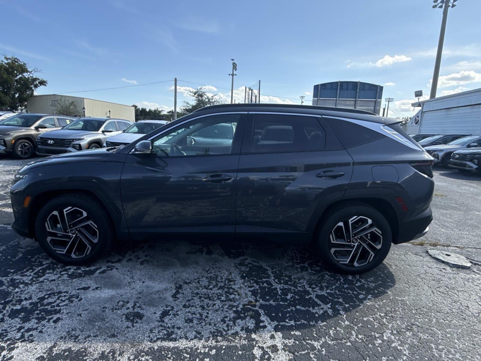 2026 Hyundai TUCSON Limited FWD