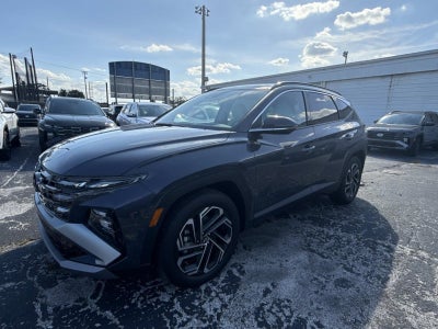 2026 Hyundai TUCSON Limited FWD