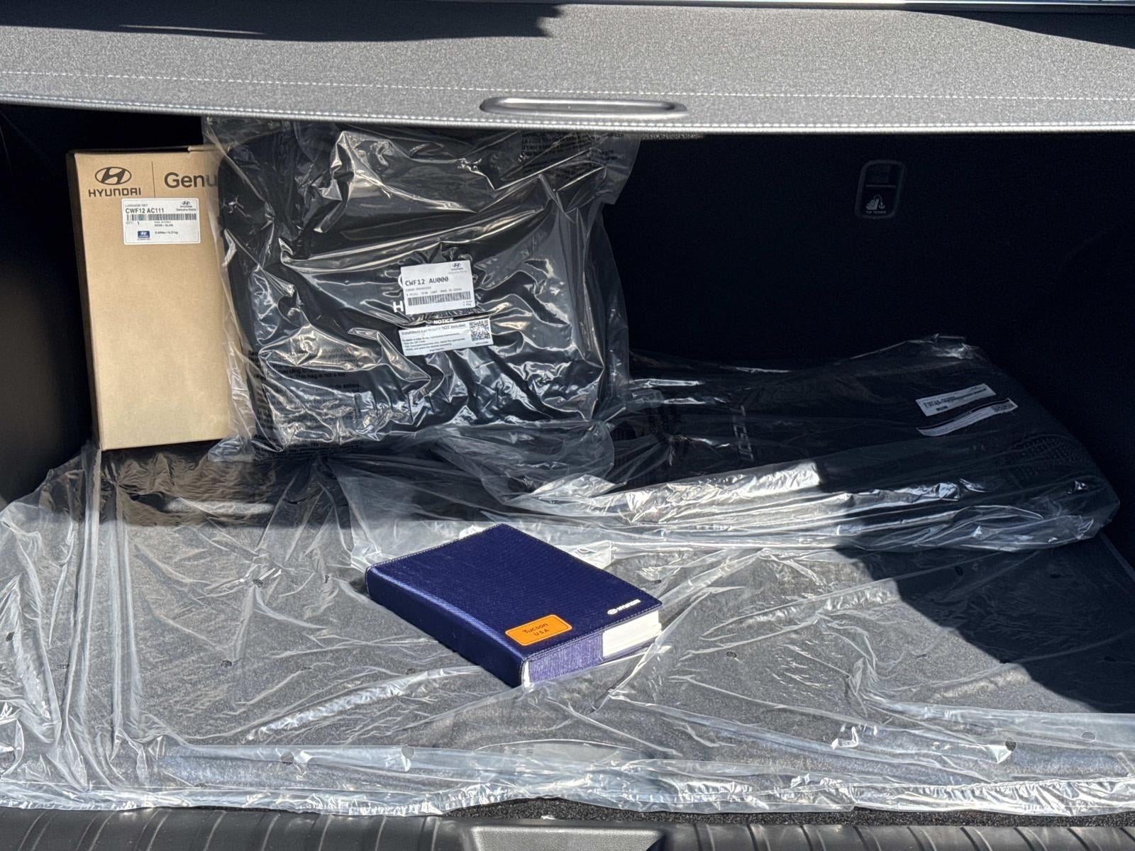 2026 Hyundai TUCSON Limited FWD