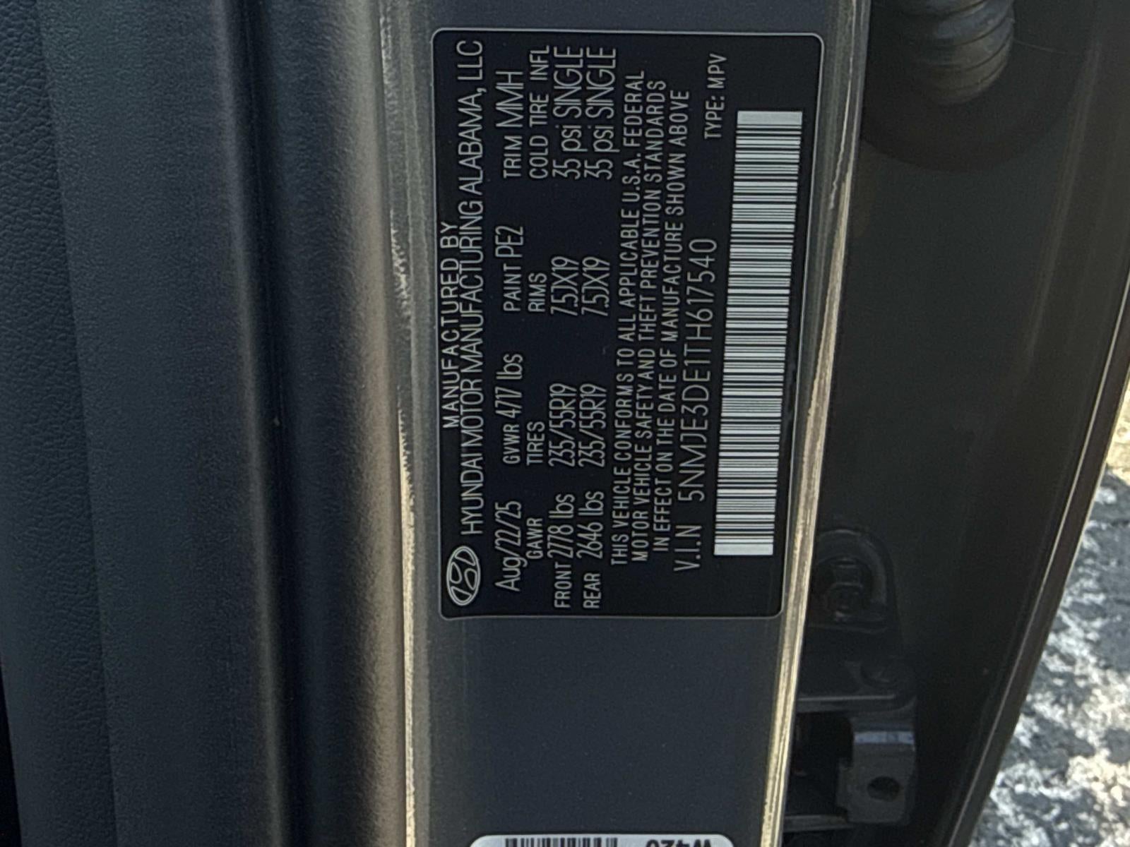 2026 Hyundai TUCSON Limited FWD