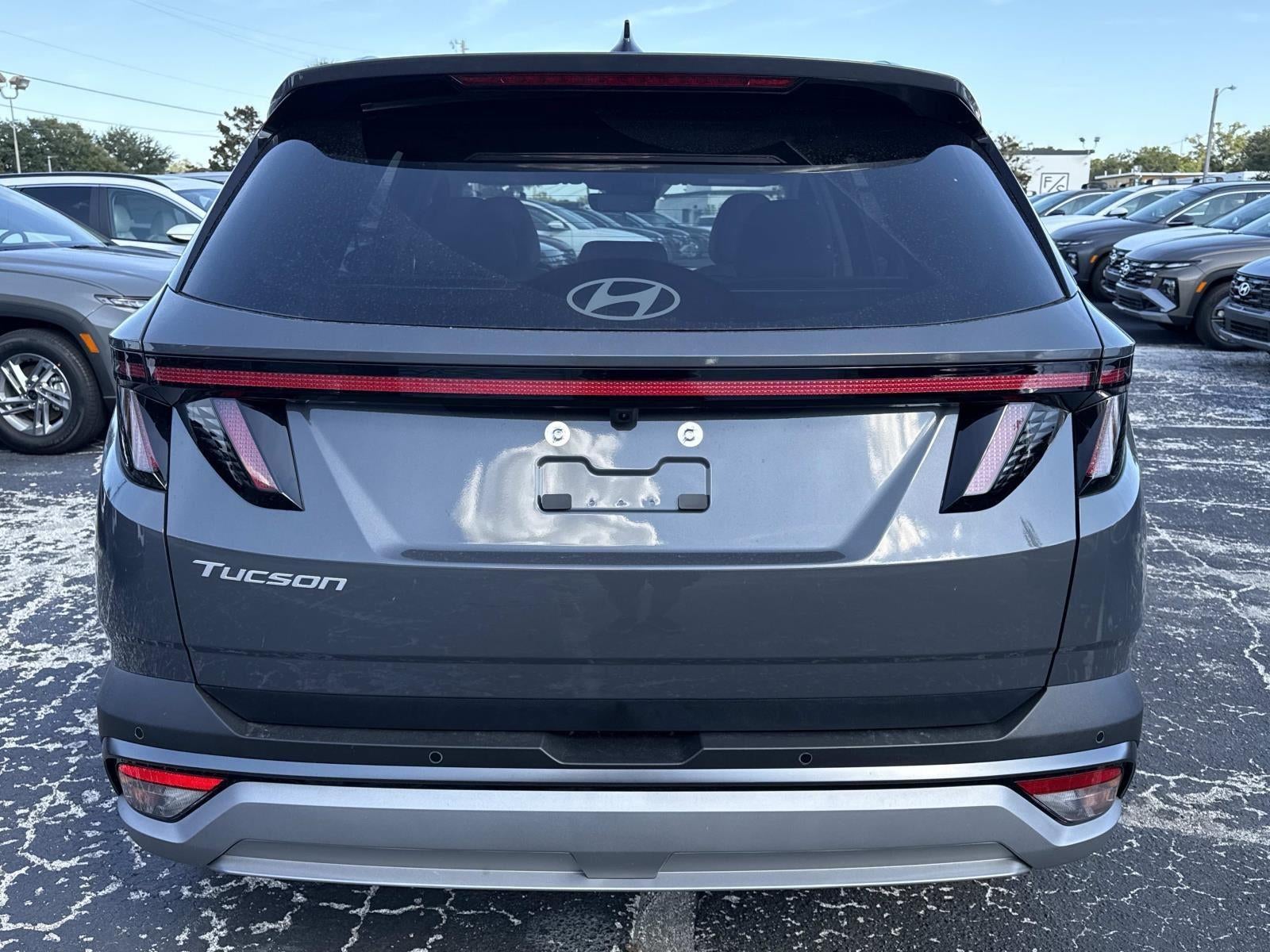 2026 Hyundai TUCSON Limited FWD