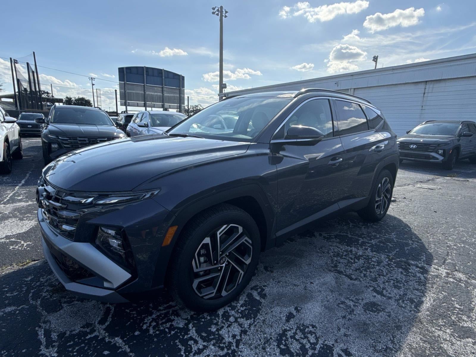 2026 Hyundai TUCSON Limited FWD