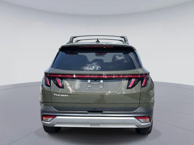 2026 Hyundai TUCSON Limited FWD