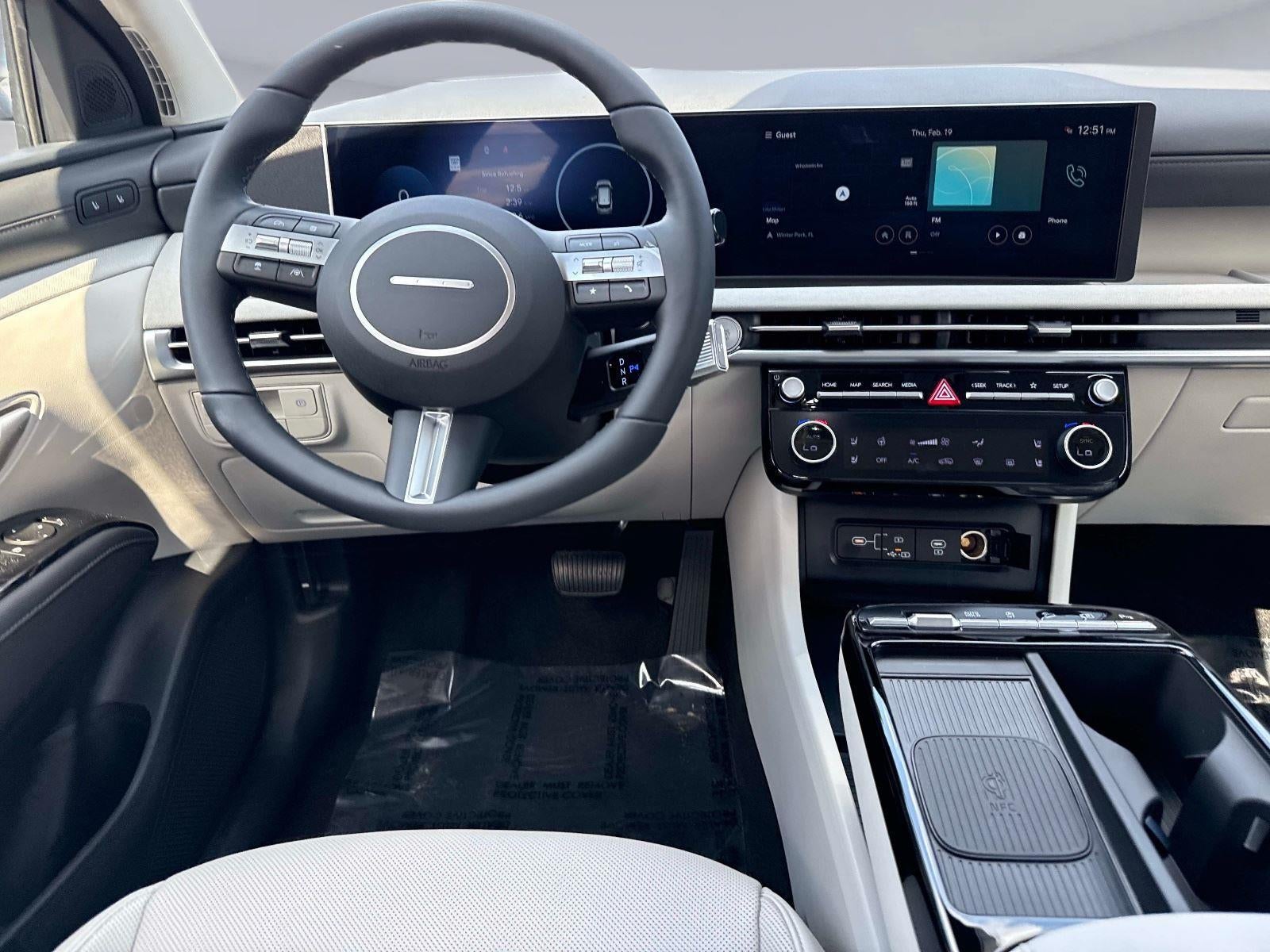 2026 Hyundai TUCSON Limited FWD