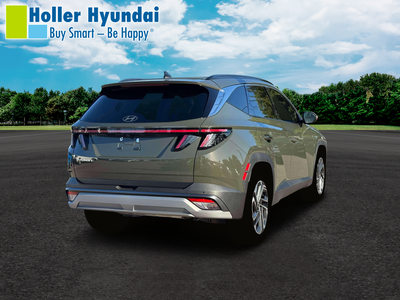 2026 Hyundai TUCSON Limited FWD