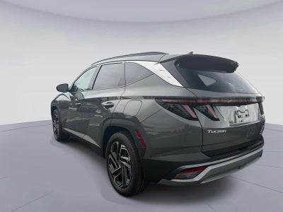 2026 Hyundai TUCSON Limited FWD