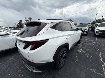 2026 Hyundai TUCSON Limited FWD