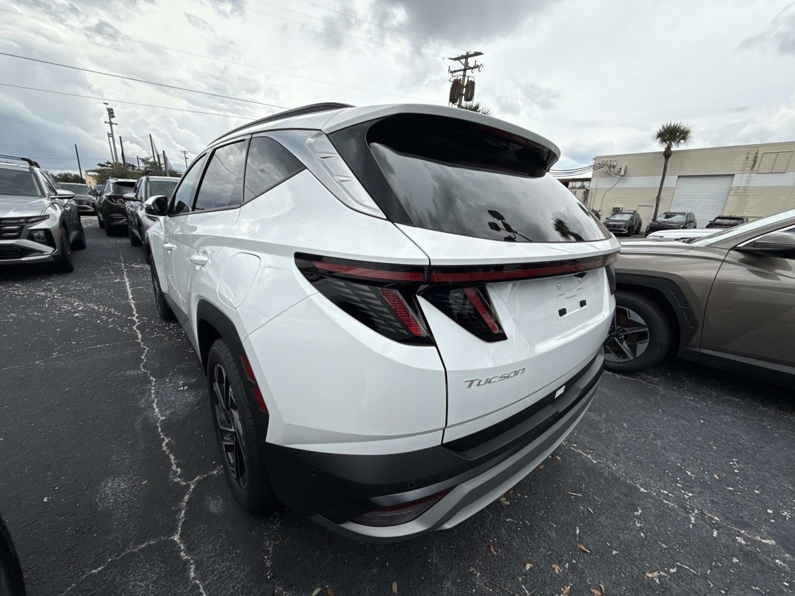 2026 Hyundai TUCSON Limited FWD