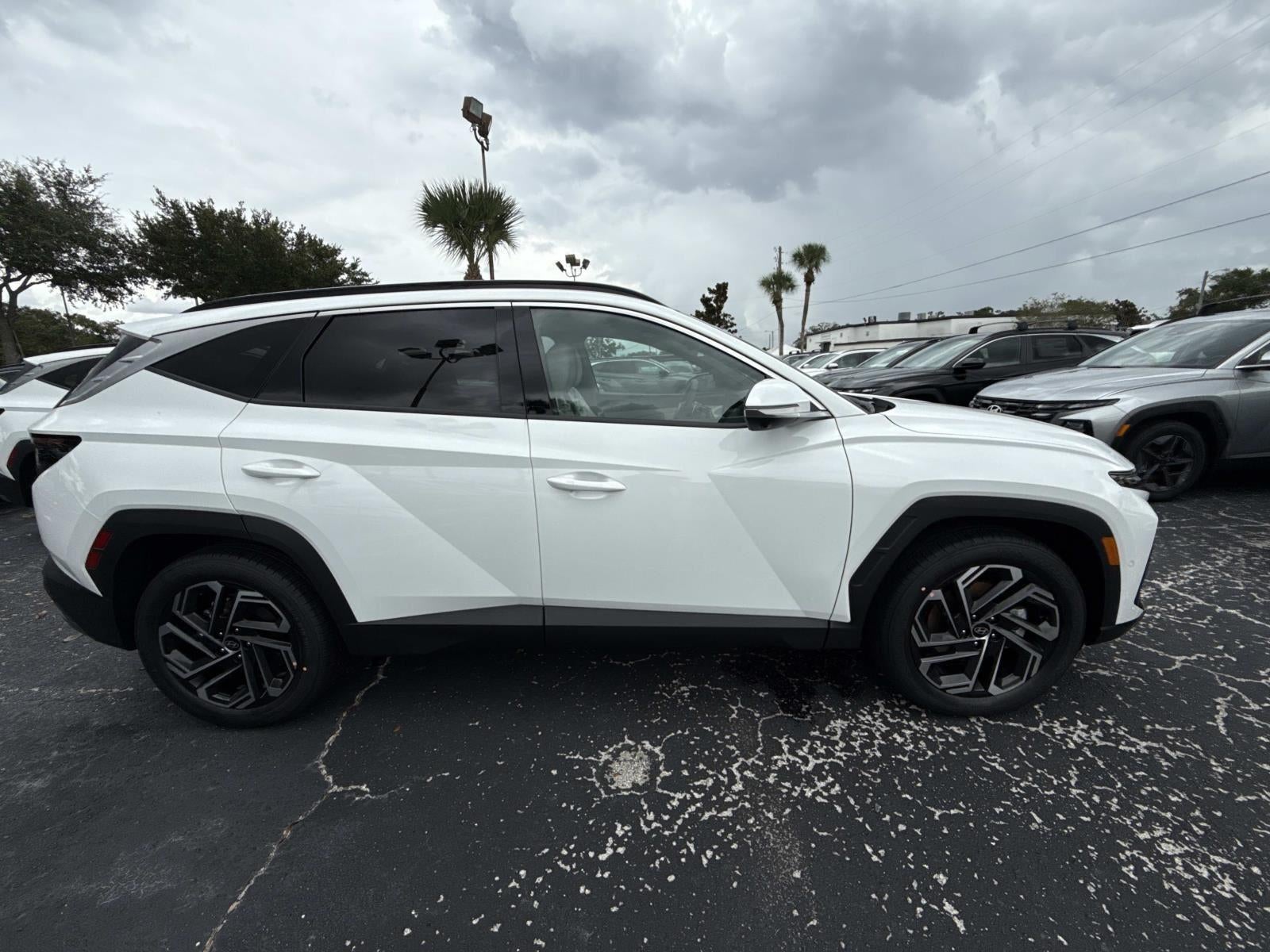 2026 Hyundai TUCSON Limited FWD