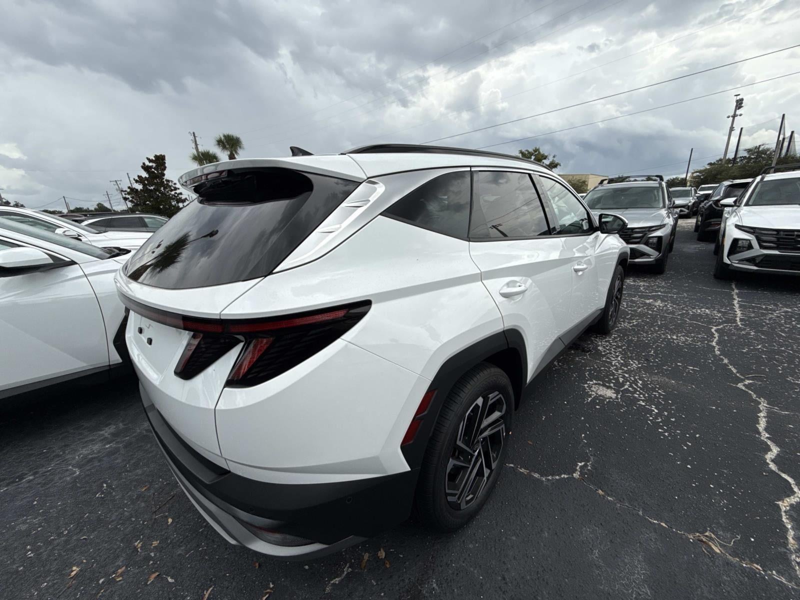 2026 Hyundai TUCSON Limited FWD