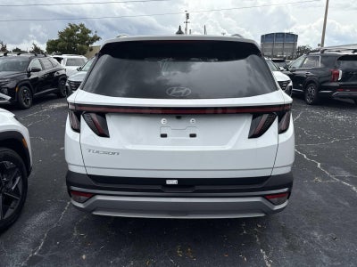 2026 Hyundai TUCSON Limited FWD
