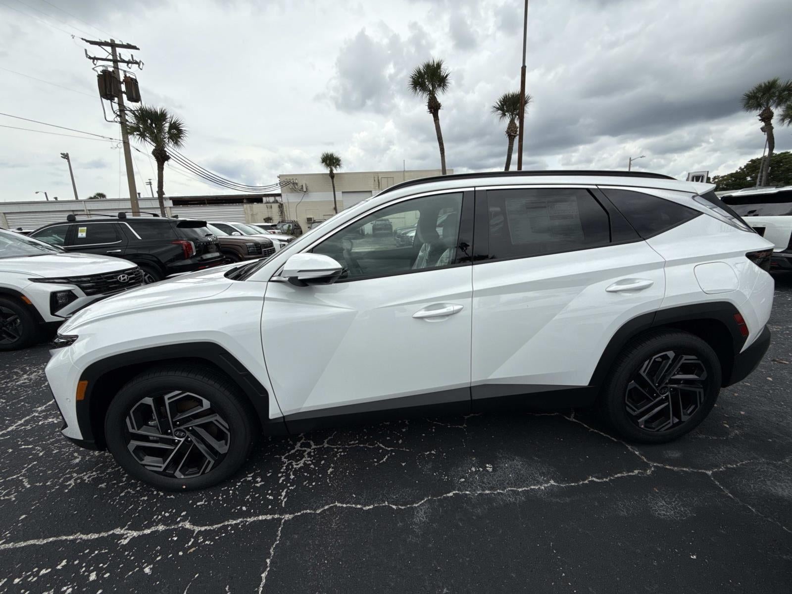 2026 Hyundai TUCSON Limited FWD