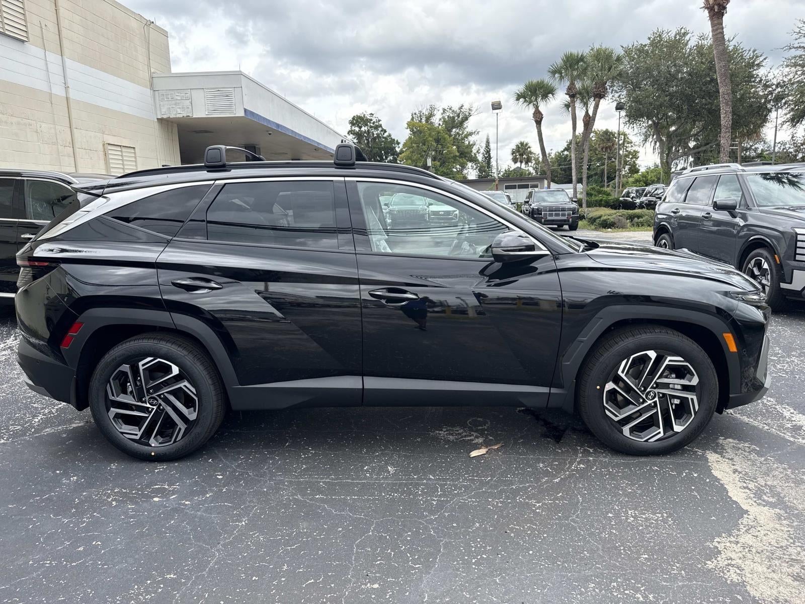 2026 Hyundai TUCSON Limited FWD