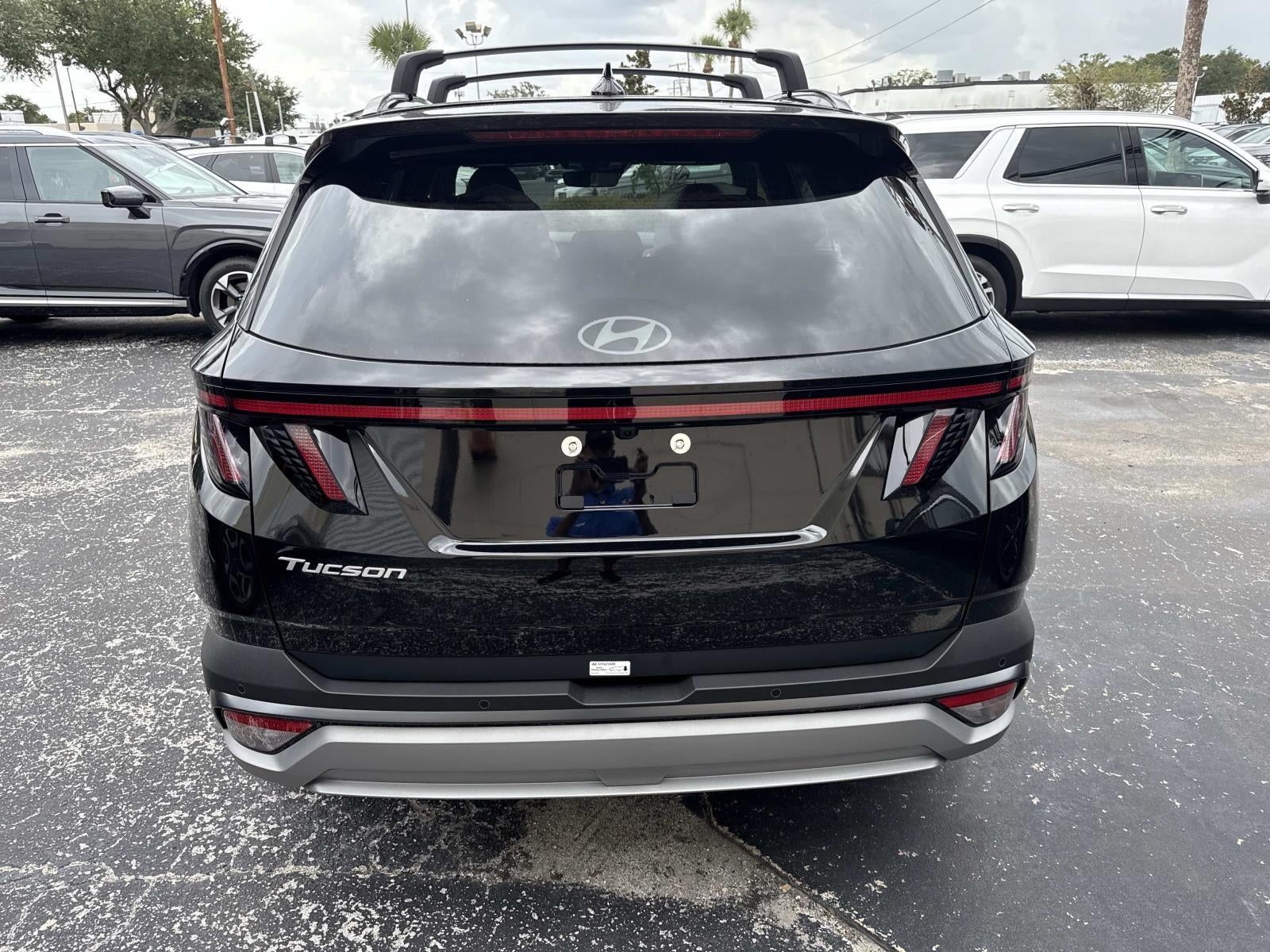 2026 Hyundai TUCSON Limited FWD