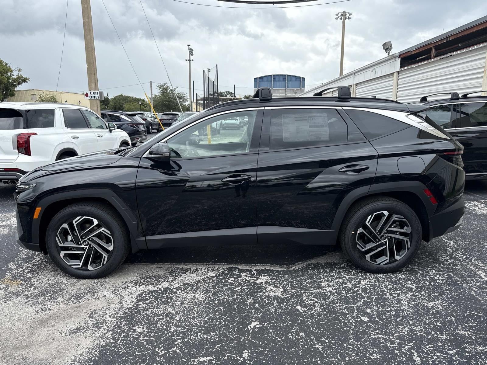 2026 Hyundai TUCSON Limited FWD