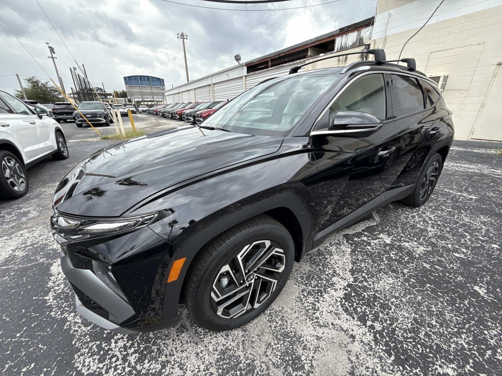 2026 Hyundai TUCSON Limited FWD