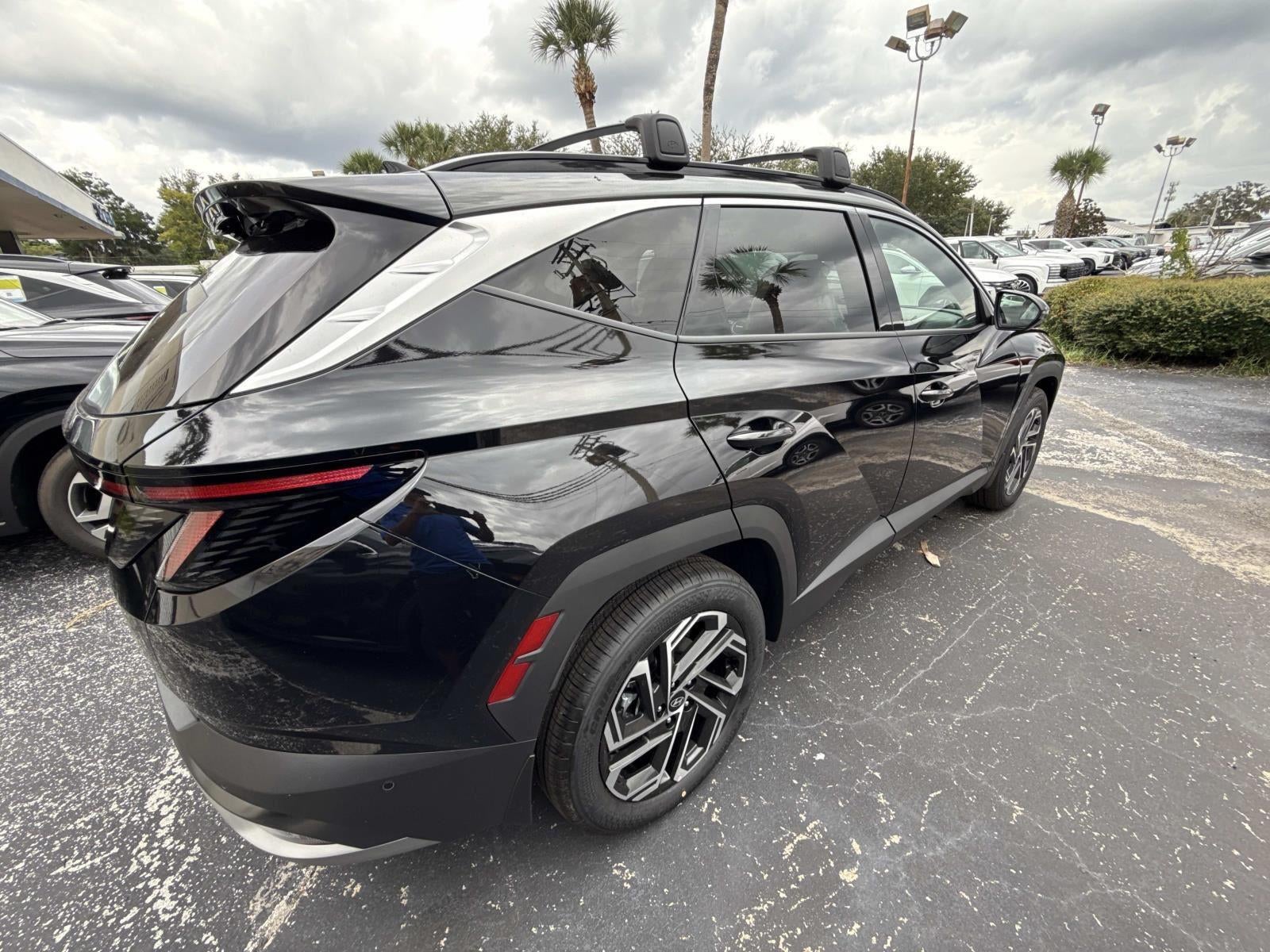 2026 Hyundai TUCSON Limited FWD