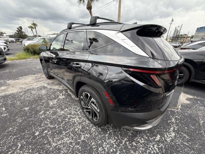 2026 Hyundai TUCSON Limited FWD