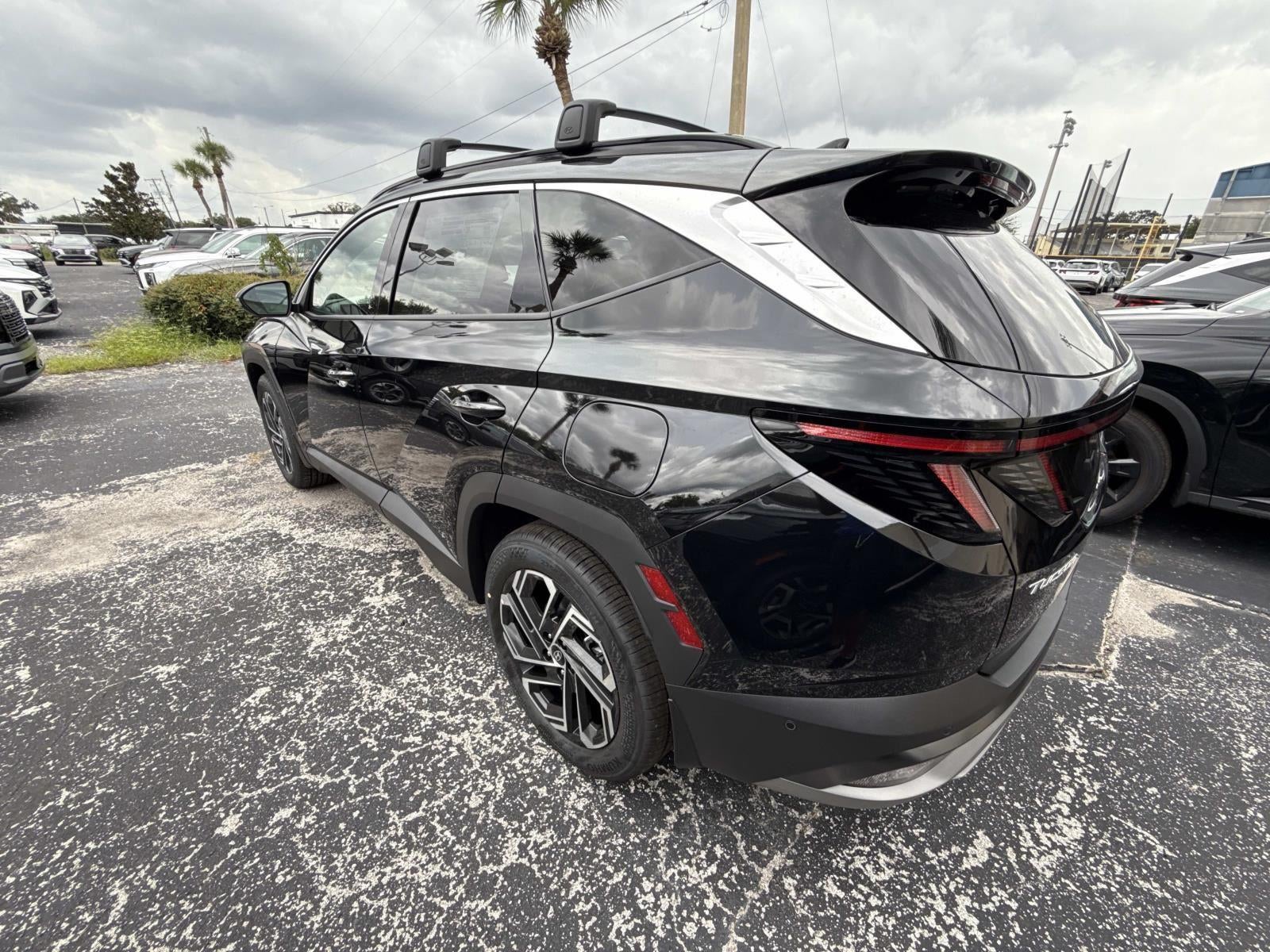 2026 Hyundai TUCSON Limited FWD