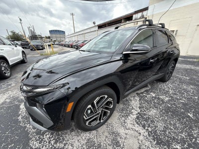 2026 Hyundai TUCSON Limited FWD