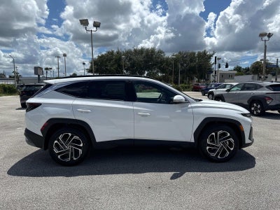 2026 Hyundai TUCSON Limited FWD