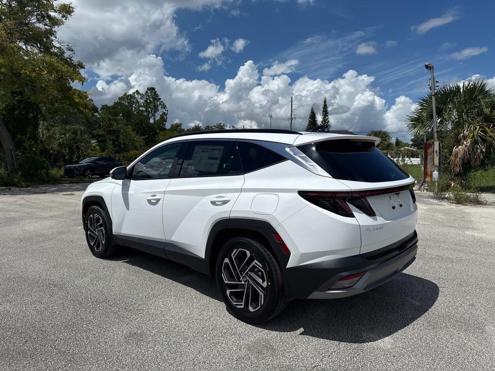 2026 Hyundai TUCSON Limited FWD