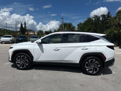 2026 Hyundai TUCSON Limited FWD