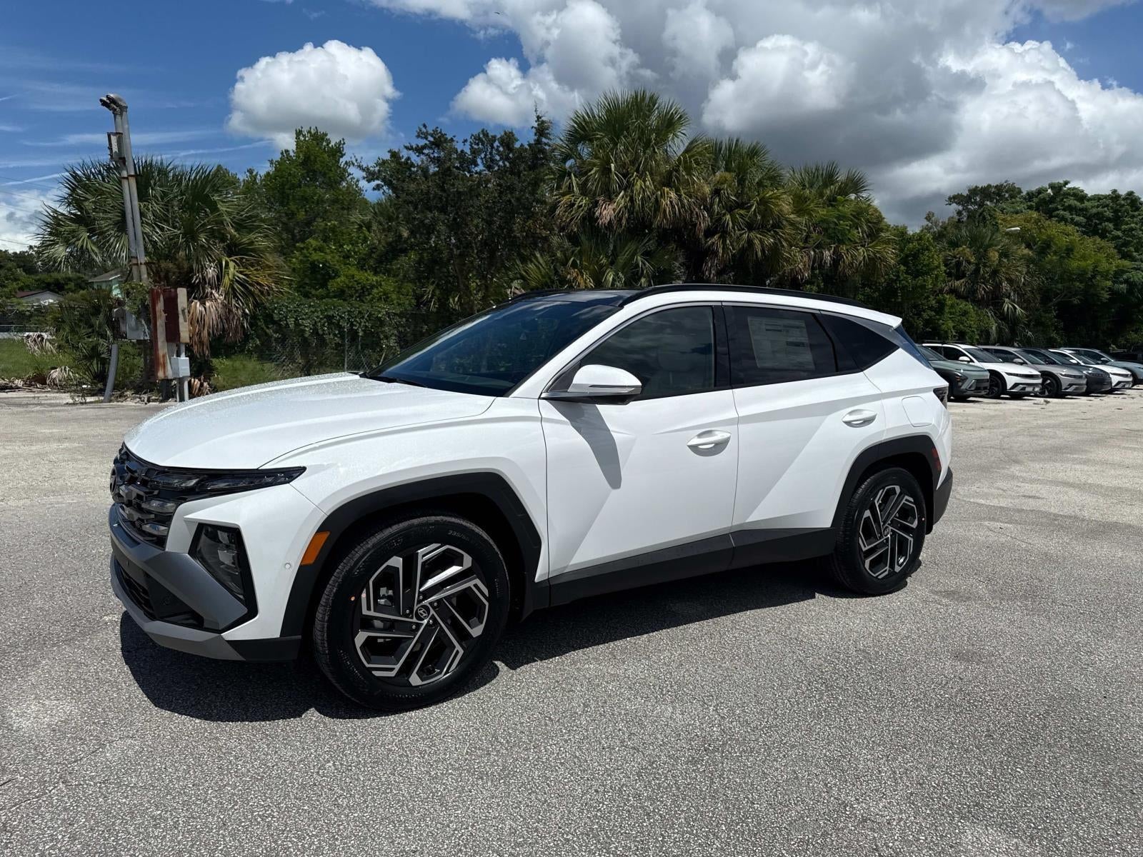 2026 Hyundai TUCSON Limited FWD