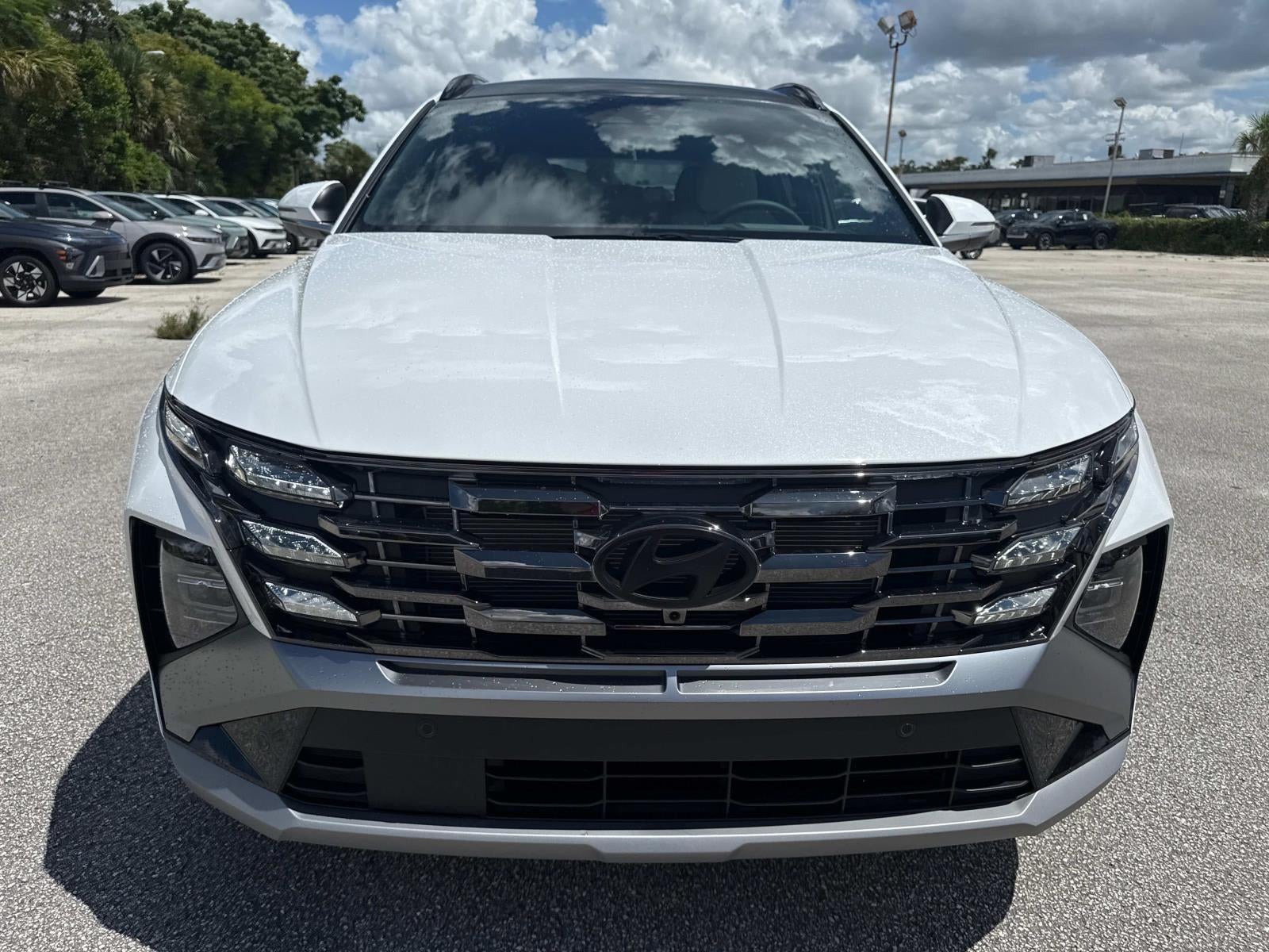 2026 Hyundai TUCSON Limited FWD