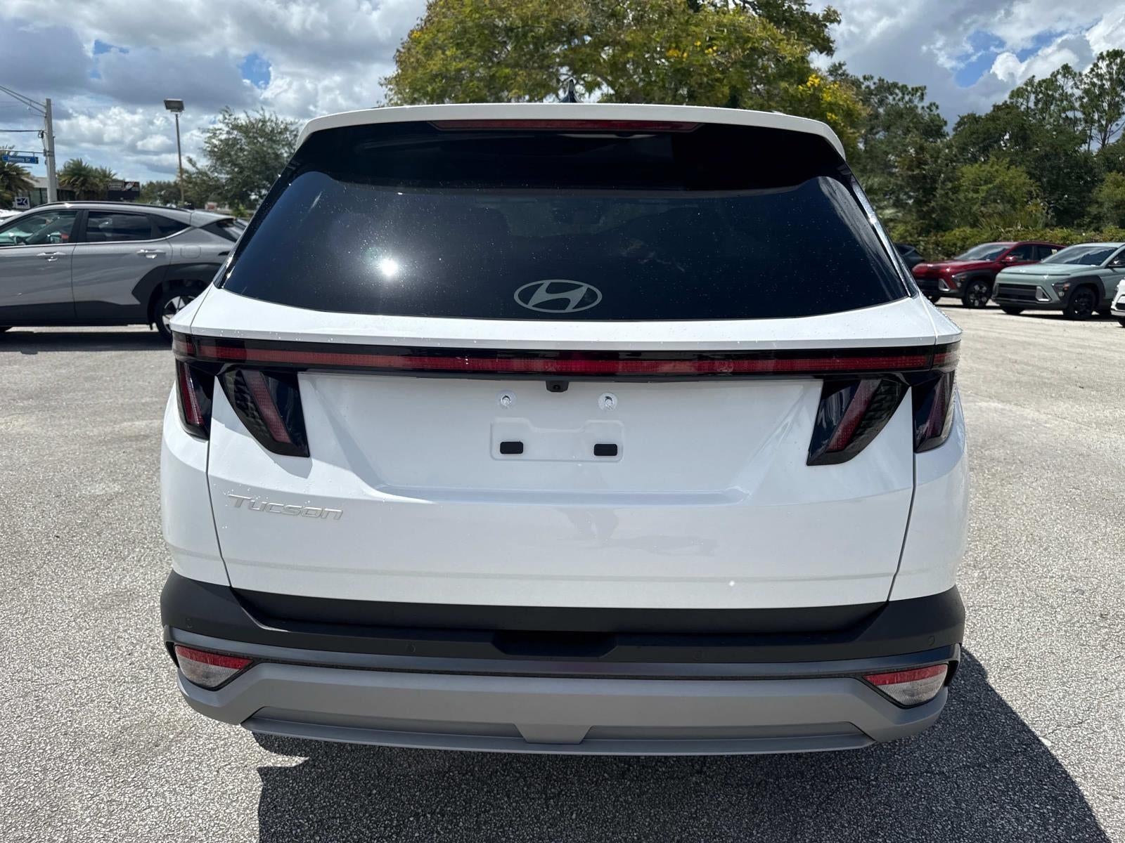 2026 Hyundai TUCSON Limited FWD