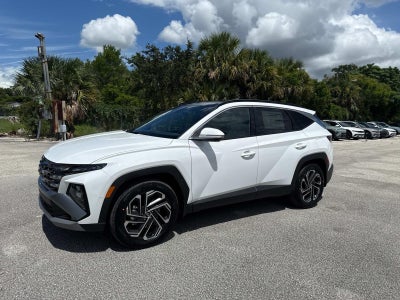 2026 Hyundai TUCSON Limited FWD