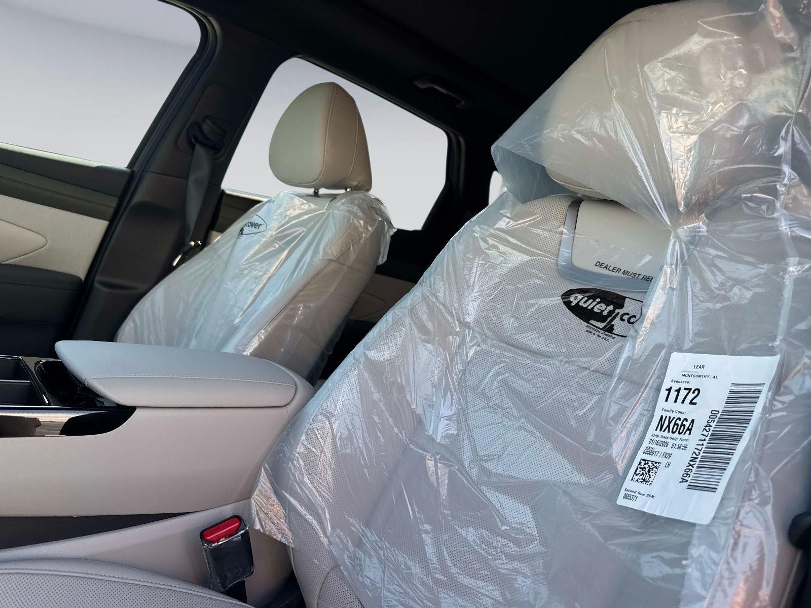 2026 Hyundai TUCSON Limited FWD