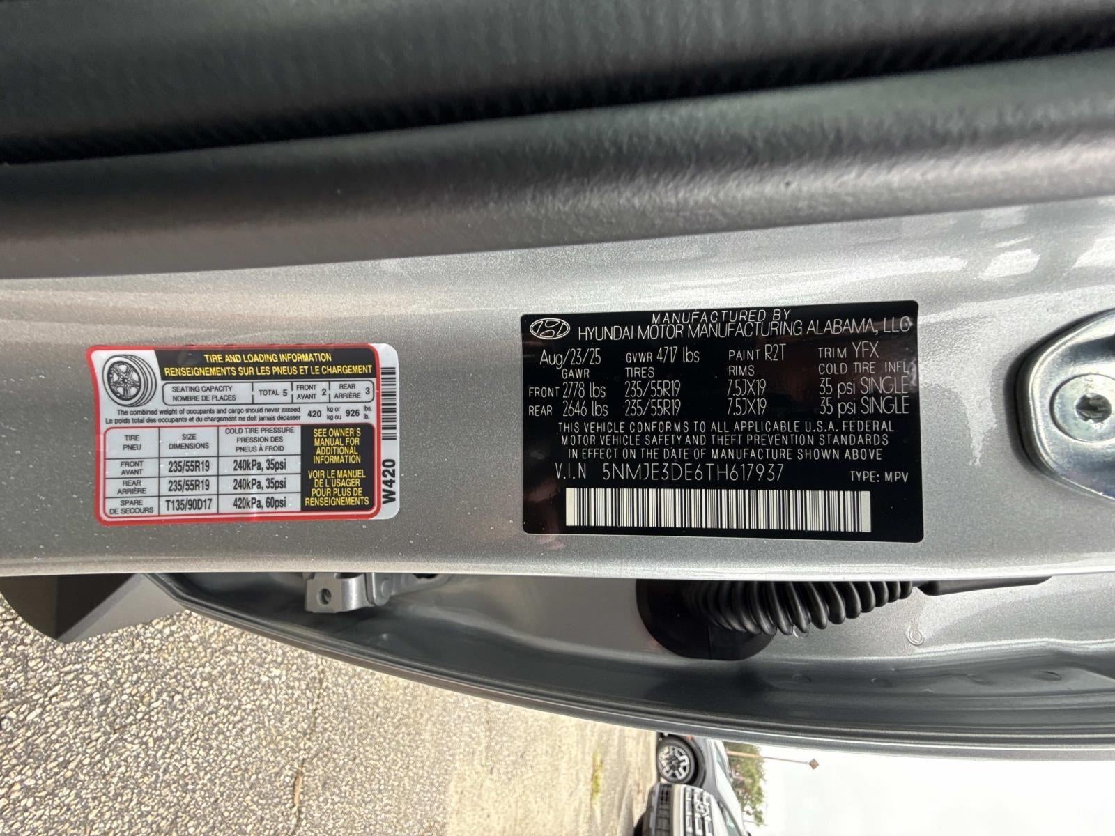 2026 Hyundai TUCSON Limited FWD