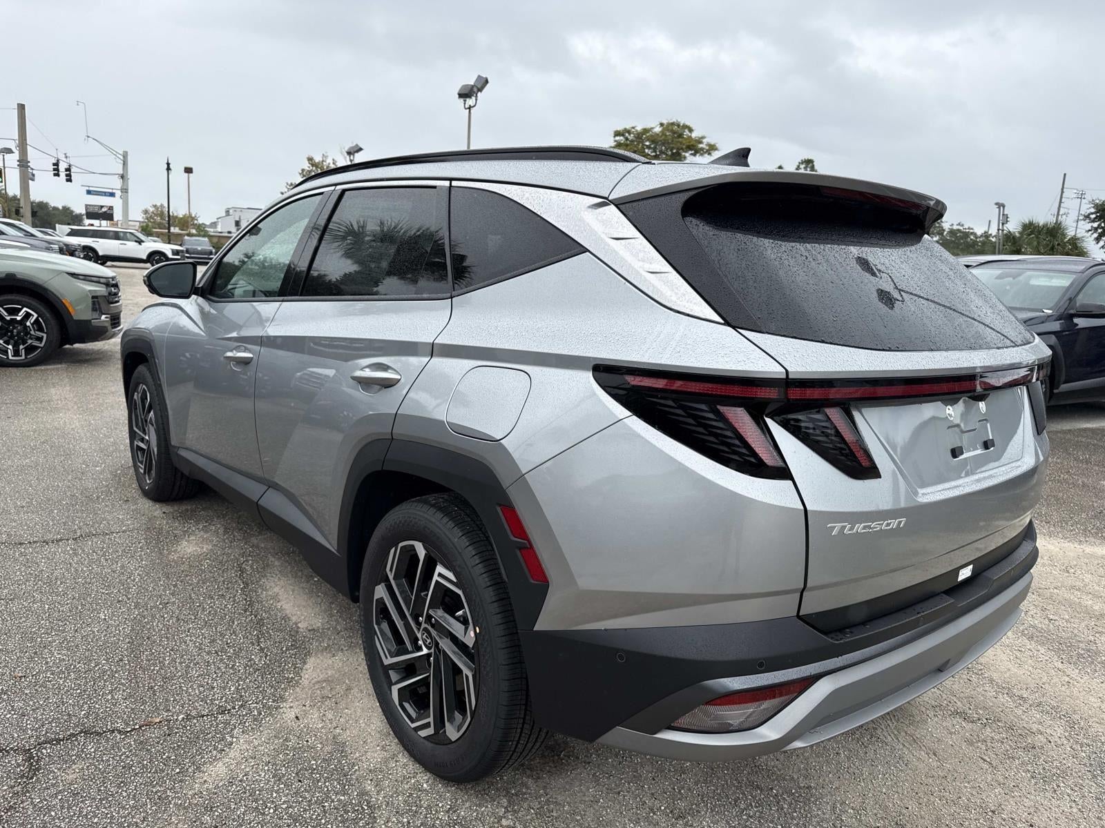 2026 Hyundai TUCSON Limited FWD