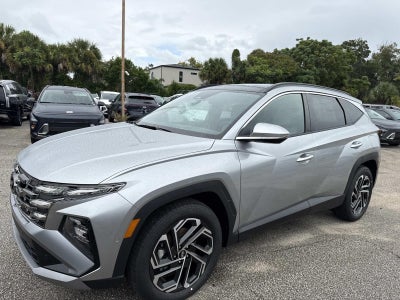 2026 Hyundai TUCSON Limited FWD