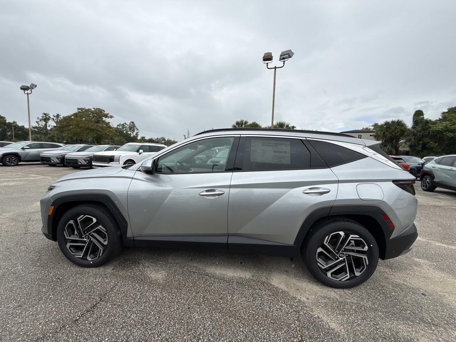 2026 Hyundai TUCSON Limited FWD