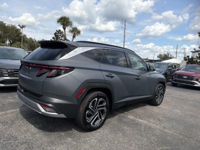 2026 Hyundai TUCSON Limited FWD