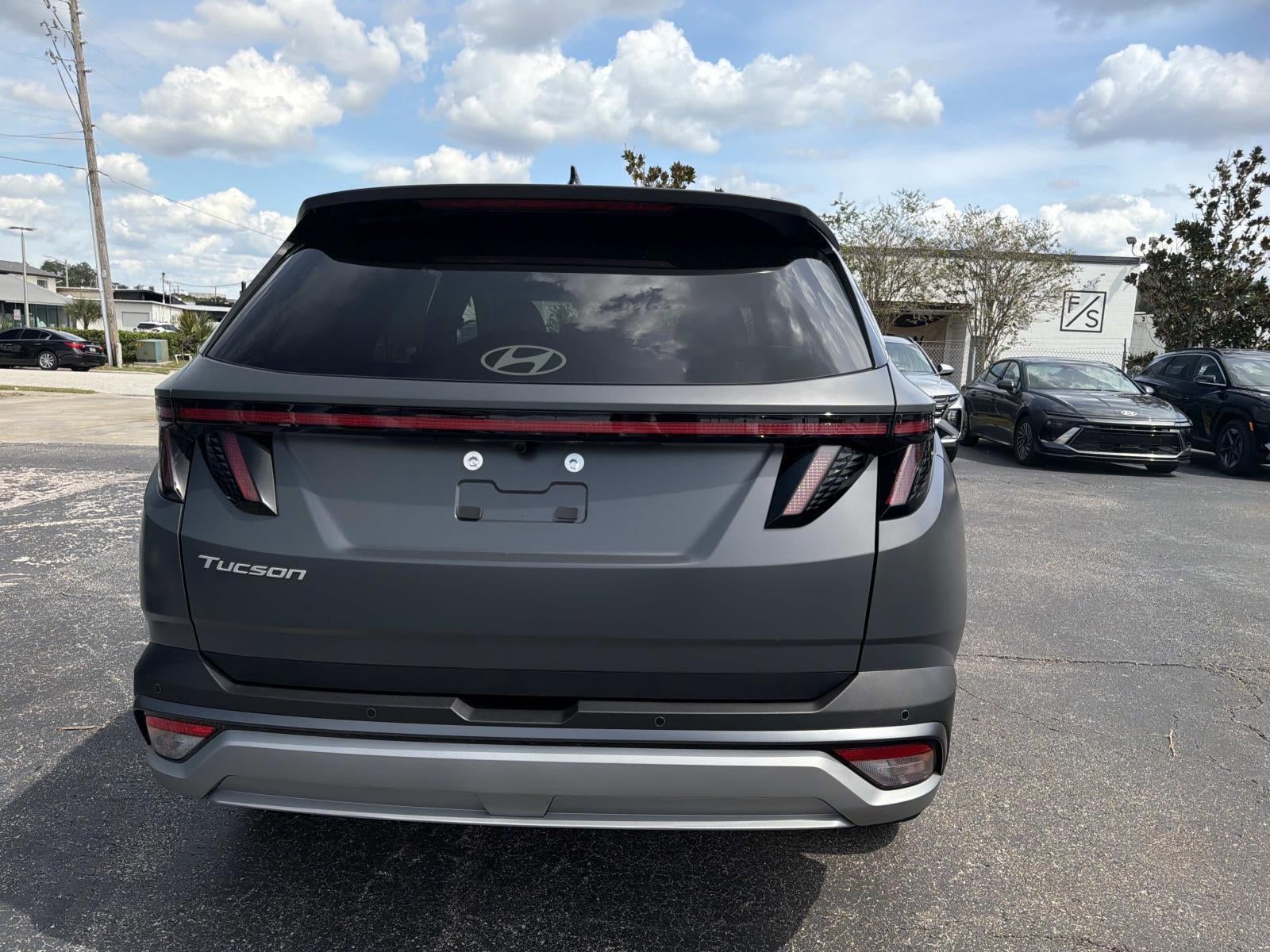 2026 Hyundai TUCSON Limited FWD